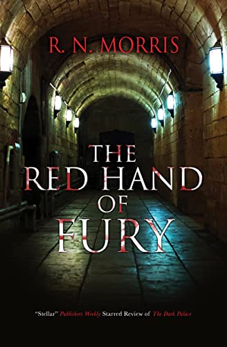 cover image The Red Hand of Fury: A Silas Quinn Mystery