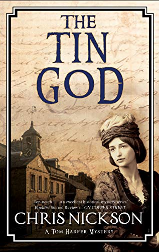 cover image The Tin God: A Tom Harper Mystery