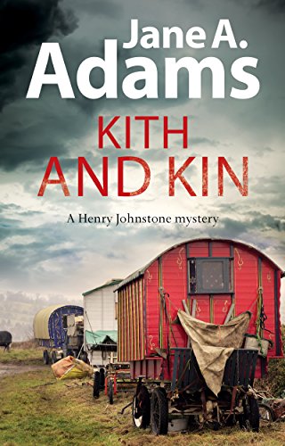 cover image Kith and Kin: A Henry Johnstone Mystery 