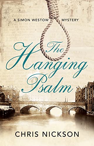 cover image The Hanging Psalm: A Simon Westow Mystery 