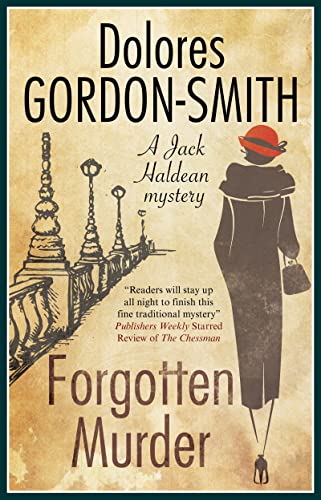 cover image Forgotten Murder: A Jack Haldean 1920s Mystery