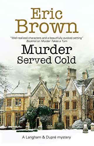cover image Murder Served Cold: A Langham and Dupré Mystery