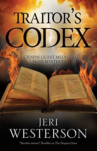 cover image Traitor’s Codex: A Crispin Guest Medieval Noir