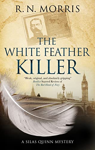 cover image The White Feather Killer