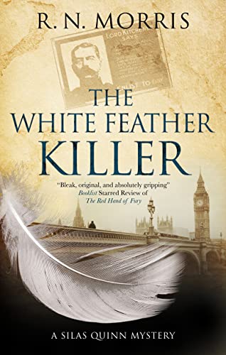 cover image The White Feather Killer
