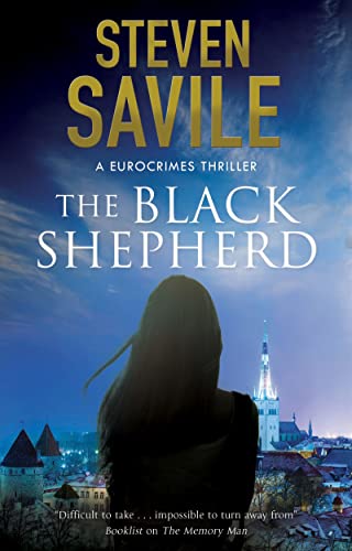 cover image The Black Shepherd