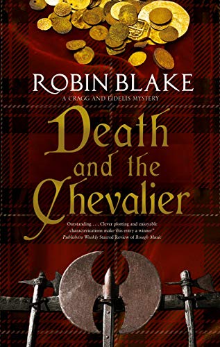 cover image Death and the Chevalier 
