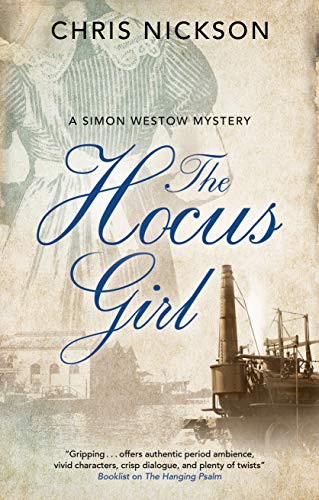 cover image The Hocus Girl: A Simon Westow Mystery