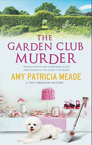 cover image The Garden Club Murder