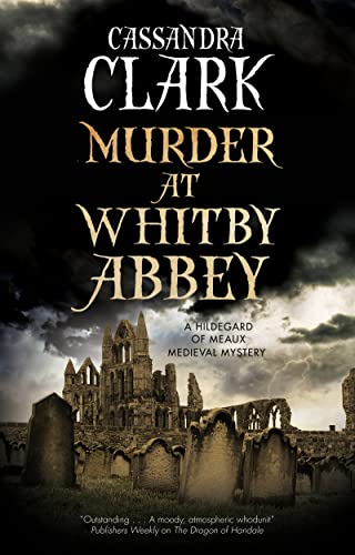 cover image Murder at Whitby Abbey