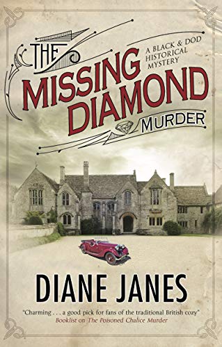cover image The Missing Diamond Murder