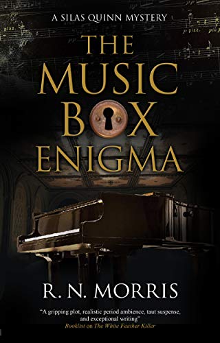 cover image The Music Box Enigma