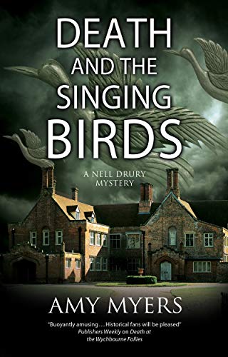 cover image Death and the Singing Birds: A Nell Drury Mystery