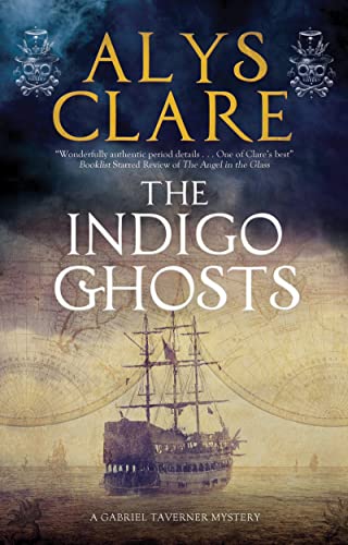 cover image The Indigo Ghosts