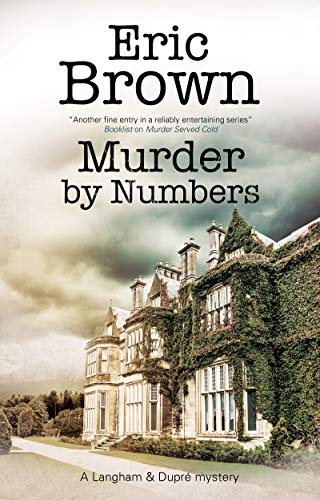 cover image Murder by Numbers: A Langham and Dupré Mystery