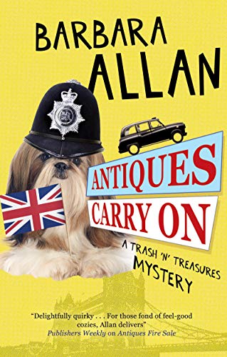 cover image Antiques Carry On
