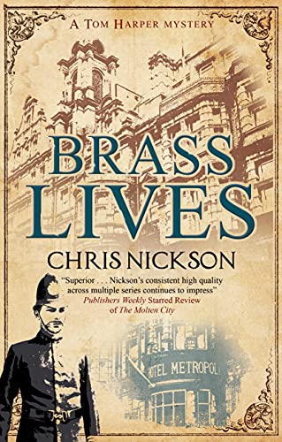 cover image Brass Lives