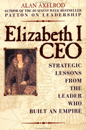 cover image Elizabeth, CEO