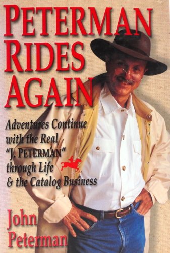 cover image Peterman Rides Again