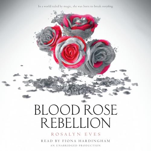cover image Blood Rose Rebellion