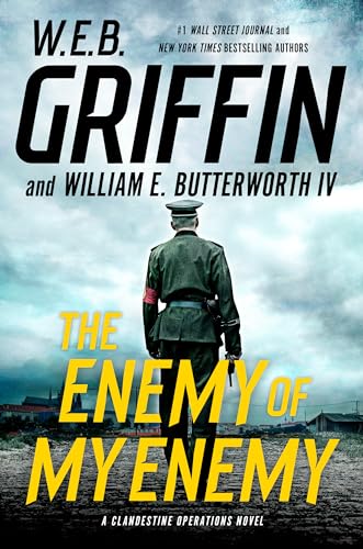 cover image The Enemy of My Enemy: A Clandestine Operations Novel