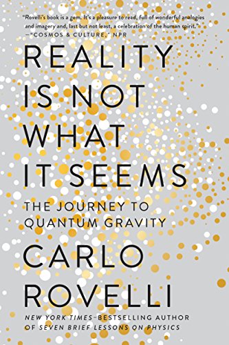 cover image Reality Is Not What It Seems: The Journey to Quantum Gravity