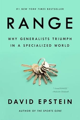 cover image Range: Why Generalists Triumph in a Specialized World 