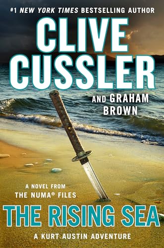 cover image The Rising Sea: A Novel from the NUMA Files
