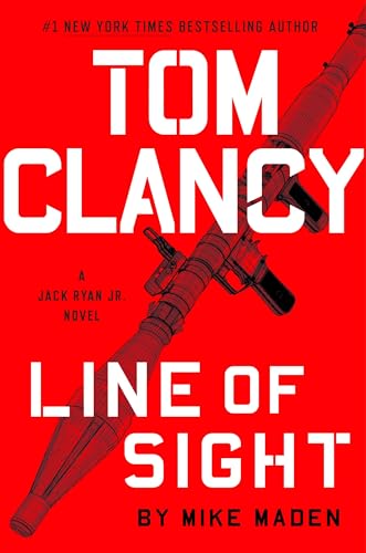 cover image Tom Clancy: Line of Sight
