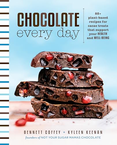 cover image Chocolate Every Day: 85+ Plant-Based Recipes for Cacao Treats That Support Your Health and Well-Being