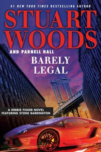cover image Barely Legal: A Herbie Fisher Novel