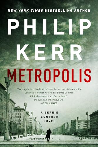 cover image Metropolis: A Bernie Gunther Novel