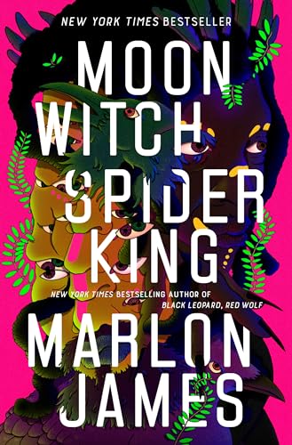 cover image Moon Witch, Spider King