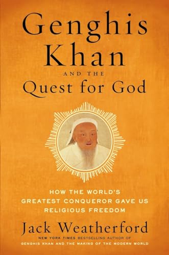 cover image Genghis Khan and the Quest for God