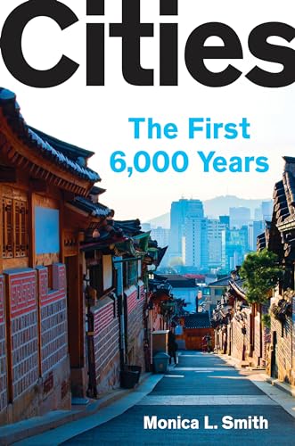 cover image Cities: The First 6,000 Years