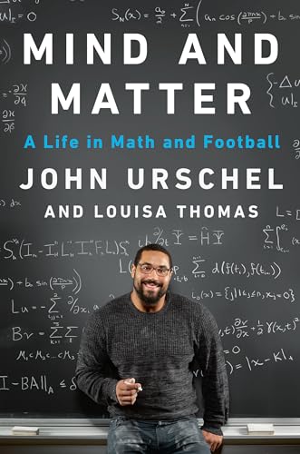 cover image Mind and Matter: A Life in Math and Football