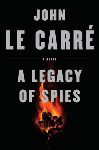 cover image A Legacy of Spies