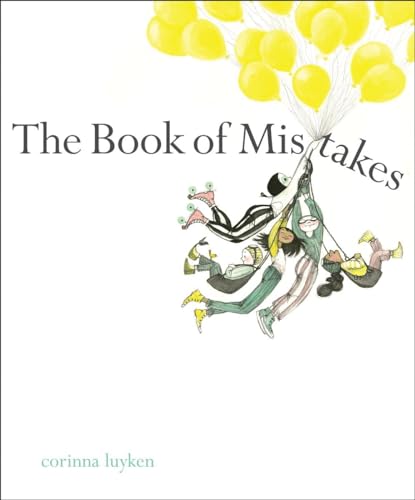 cover image The Book of Mistakes