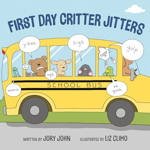 cover image First Day Critter Jitters
