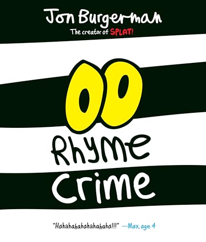 cover image Rhyme Crime
