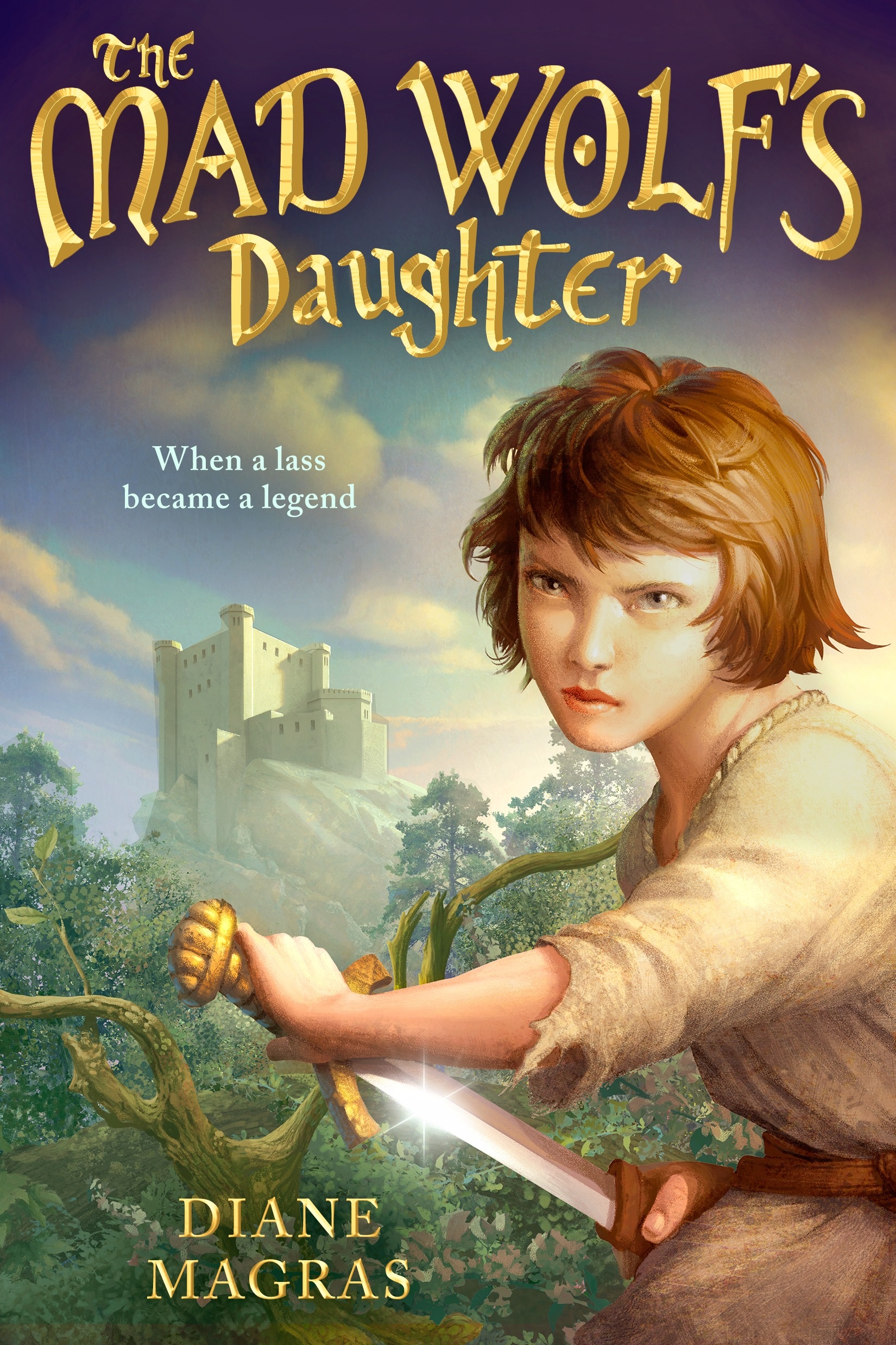 cover image The Mad Wolf’s Daughter