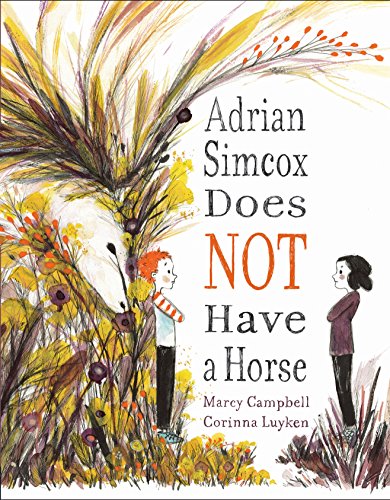cover image Adrian Simcox Does Not Have a Horse