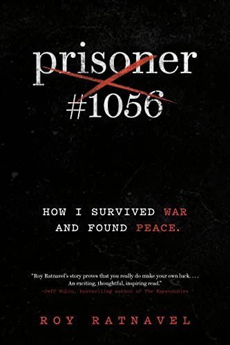 cover image Prisoner #1056: How I Survived War and Found Peace
