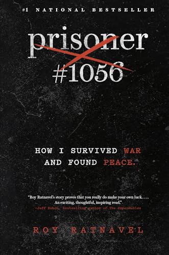 cover image Prisoner #1056: How I Survived War and Found Peace
