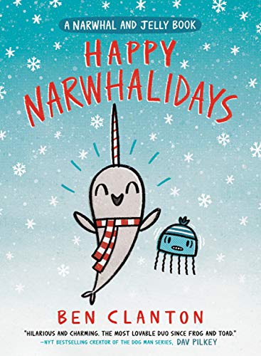 cover image Happy Narwhalidays (Narwhal and Jelly #5)
