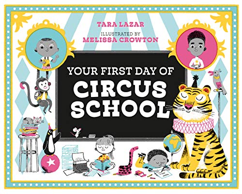cover image Your First Day of Circus School
