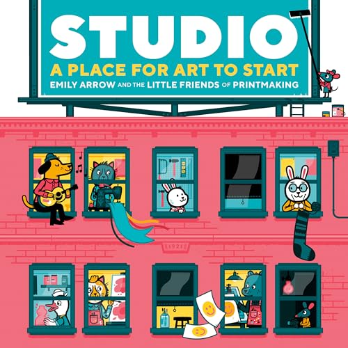 cover image Studio: A Place for Art to Start