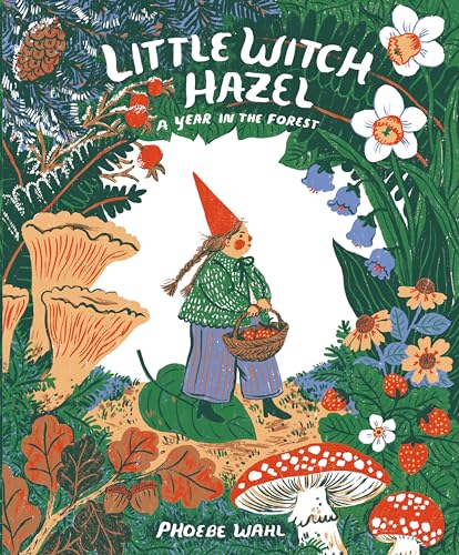 cover image Little Witch Hazel: A Year in the Forest