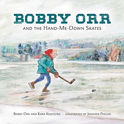 cover image Bobby Orr and the Hand-Me-Down Skates