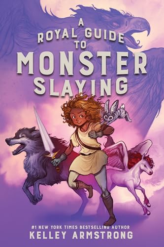 cover image A Royal Guide to Monster Slaying